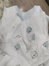 翘脚鸭婴儿衣服夏季新生儿连体衣薄款短袖夏天宝宝空调服满月纯棉刚出生 小电视2件【夏季款丨短袖短裤】 90cm （建议24斤内） 实拍图