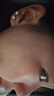 妙奕嘉925银针耳钉耳环耳饰女生生日礼物2026新款轻奢气质小众首饰饰品 双头闪钻螺丝拧扣925银耳钉一对 实拍图