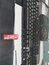罗技（Logitech） K845 有线机械办公键盘 游戏电竞 朋克复古键盘外设电脑笔记本节日礼物 diy个性键帽 K845(茶轴)+经典朋克键帽-黑 实拍图