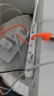 诗素漫数据线收纳桌面理线器充电线固定器手机硅胶卡扣耳机绕线集线器 【1个装】白色 7孔 实拍图