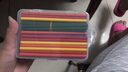 三格田小学生数数棒一年级算数棒数学道具小棒幼儿园小孩早教玩具加减法 木质100根【盒装/7.5CM】口诀表 实拍图