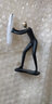 集思美 现代抽象人物摆件家居工艺品儿童房书柜办公室电视柜装饰摆设 棒球 实拍图