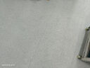 特步男鞋跑步鞋网鞋秋冬季新款潮流男士厚底透气轻便网面休闲鞋耐磨黑色旅游鞋防水皮面慢跑运动鞋子男 浅灰黑(透气网面) 45码 实拍图