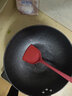 楚歌质优品 麦饭石炒锅不粘锅家用锅铁锅无油烟炒菜锅具电磁炉燃气灶通用 32CM加厚无盖+送木铲洁布+煎蛋器 实拍图