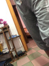 费洛仕夏季男士七分裤休闲短裤韩版宽松弹力收口中裤7分裤男运动马裤潮 灰色 XL 实拍图