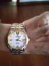 梅花（Titoni）瑞士机械手表男士腕表空中霸王系列间金钢带83909-SY-063礼物 实拍图