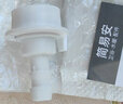 新柳城全自动洗衣机水管与水龙头连接处进水管接头转换钢头转换头连接件 【K95】插水管用卡扣接头 实拍图