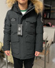 波司登极寒鹅绒羽绒服男女情侣同款冬加厚连帽短款大毛领保暖外套 实拍图