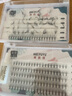 美肤语单簇自然夹心分段假睫毛(多尺寸装)仿真鱼尾仙子嫁接眼睫毛MF8932 实拍图