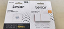 雷克沙（Lexar）128G NM储存卡 NM卡 荣耀平板手机内存卡 NM卡128G+TF/NM卡读卡器(2合1读卡器) nCARD (红/黑颜色随机) 实拍图