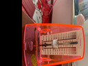 NIKKO尼康机械节拍器日本进口机芯钢琴考级专用吉他古筝架子鼓乐器通用 透明款-红色透明 实拍图