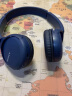 索尼（SONY）WH-CH510 无线立体声耳机 学生网课 蓝色 实拍图
