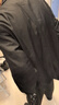 啄木鸟西服套装男士商务修身西装男工作职业正装小西服伴郎服装新郎礼服 西服+西裤+衬衫 +领带 6XL 实拍图