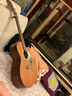 马丁（MARTIN）GPCX2E-03 电箱款 墨产实木单板 民谣吉他 缺角吉它 哑光 40英寸  实拍图