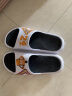 匹克态极拖鞋联名款男太极拖鞋情侣鞋透气轻质沙滩凉鞋运动拖鞋 大白/黑色(男款) 45 实拍图