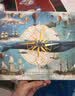 暖房子国际精选绘本：大海遇见天空+午夜园丁（套装2册）随书附赠环保艺术布袋  实拍图