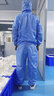 鑫唯科 无尘服防静电服连帽分体服工作服 白色 3XL 【可定制】 实拍图