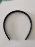 俏格格简约磨砂带齿防滑发箍韩版发卡洗脸女头箍卡子头饰气质发饰 宽边黑色 实拍图