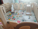幼贝臣婴儿游戏围栏地上爬行垫宝宝学步室内安全护栏组合儿童游乐场 【大型】组合B 实拍图