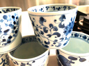 光峰 日式茶杯日本进口茶具陶瓷品茗杯功夫茶杯单杯主人杯180ml家用小茶杯子 蓝凛堂-花伊万里 实拍图