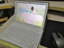 安百瑞仕 华为平板M5青春版键盘M6保护套荣耀平板5畅享10.1英寸10.8Pro皮套C5蓝牙键盘鼠标 金色送礼包 适用荣耀平板5 10.1英寸 实拍图