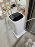 百奥（PARKOO）除湿机/抽湿机 除湿量60升/天 App控制 空气净化 家用地下室复式别墅商用工业吸湿器 PD602AR 实拍图