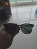 雷朋（RayBan）【时尚半框】RayBan雷朋太阳镜墨镜时尚半框高清男女款0RB3016F W0365黑色镜框绿色镜片尺寸55 实拍图