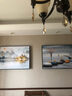 柳莺花燕免打孔电表箱装饰画现代简约客厅餐厅挂画电闸箱配电箱遮挡壁画 石来运转 80X60遮挡70X50表箱 上掀款 实拍图