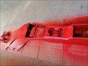 安扬（AY）自动喷漆罐自喷漆手摇喷漆汽车墙面修复涂鸦金属防锈轮毂镀铬油漆 大红色 实拍图