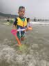 manner儿童救生衣专业浮力衣游泳浮力背心小孩游泳衣浮潜冲浪漂流马甲 蓝黄色 M 实拍图