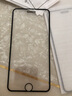 菲天 适用于苹果钢化膜全屏覆盖钢化膜全包抗蓝光摔透明钢化玻璃膜蓝光 全玻璃大视窗【高清版-黑色】3片装 苹果7P/8Plus【5.5寸】 实拍图