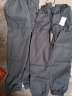 潮西登工装裤男干活穿的裤子男耐磨建筑工人工地工作服夏季大码裤劳保裤 灰色 L 实拍图