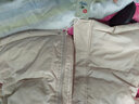 托玛菲冬季羽绒棉服女装新款棉衣外套小个子少女初中学生棉袄面包服短款 粉红色 S（80-105斤） 实拍图