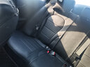 智汇奔驰c200l c260l c300l座套坐垫真皮全包C级专用四季通用汽车座垫 绅士黑【原车纹路全包围定制】 奔驰C级全系定制座套 实拍图