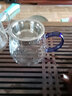 鸿世家（HYOSICA） 玻璃公道杯 加厚耐热玻璃杯大号滤茶杯304不锈钢茶漏分茶器套装 玻璃公道杯+304茶漏 实拍图