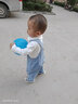 赢一贝婴儿牛仔裤幼童宝宝牛仔背带裤洋气时尚春秋季男女童裤子韩版长裤 蓝色 80cm 实拍图