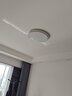 乔博士 卧室灯现代简约led吸顶灯家用智能房间灯主卧次卧北欧大气书房灯 象牙白-58cm无极调光 实拍图