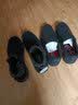 斯凯奇（Skechers）商务休闲皮鞋男一脚蹬工作鞋舒适低帮休闲鞋流行正装鞋 77157 黑色/BLK 41.5 【正码正拍】 实拍图