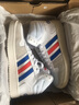 阿迪达斯 （adidas）三叶草男鞋 2025夏季新款低帮潮流运动鞋防滑休闲板鞋子男 汉玉白/灰色/DROP STEP LOW 42.5 实拍图