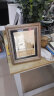 Snnei室内 创意复古艺术相片相框摆台 长方形婚纱照片框床头柜装饰摆件像框装饰品 《玛瑙旧绿》6寸 晒单实拍图