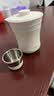 膳魔师（THERMOS）旅行茶具露营户外高端车载便携办公保温茶壶茶杯杯具套装礼物礼盒 云白 (陶瓷内胆附礼盒礼袋) 实拍图