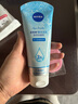妮维雅洗面奶女晶纯焕亮泡沫洁面乳补水凝水活采清洁学生男士护肤品春夏 【1支装】凝水活采洁面乳150g 实拍图
