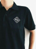 珍齐 夏季短袖工作服t恤定制班服男女广告衫文化衫订做工衣服装印logo 黑色 XL 晒单实拍图