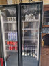 维仕美【已补贴20%】展示柜冷藏网红啤酒柜超市便利店冰箱冰柜商用酒吧酒水柜保鲜柜全屏冷饮柜饮料柜 大双门酒水柜（1100*600*2010） 无边框门款+变频节能+镀膜防雾 实拍图