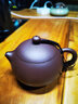 月壶茗清 宜兴紫砂壶纯手工小茶壶家用茶具套装原矿紫泥西施壶 单壶 实拍图