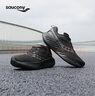 Saucony索康尼胜利22 SE男跑步鞋缓震舒适运动鞋黑40.5 实拍图
