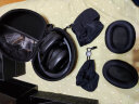 漫步者（EDIFIER） STAX SPIRIT S3 头戴式平板蓝牙耳机高品质HIFI手机通用 黑色+耳机支架 实拍图