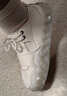 OTZ女鞋丑萌帆布鞋情侣厚底小白鞋板鞋秋季果冻鞋 白色 40  实拍图