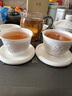 蕉夏景德镇十二生肖主人杯单杯高端功夫茶杯子素烧陶瓷茶具白瓷建盏杯 生肖-虎 实拍图