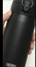 膳魔师（THERMOS）不锈钢保温杯水杯学生杯子生日礼物儿童车载团购定制刻字JNL系列 进口JNL-502黑色 500ml 实拍图